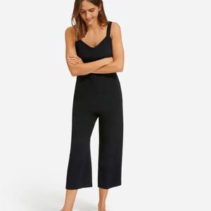 Everlane The Japanese GoWeave Slip Jumpsuit sz 2
